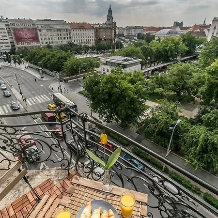 Bpr Panorama * Budapest
